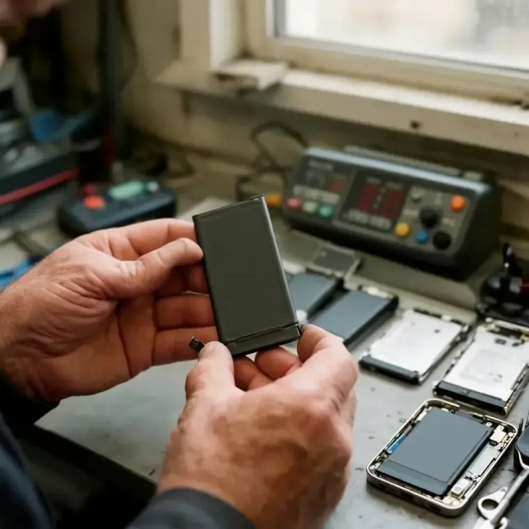 Batteria smartphone: cicli di ricarica e degradazione, cosa devi sapere al banco