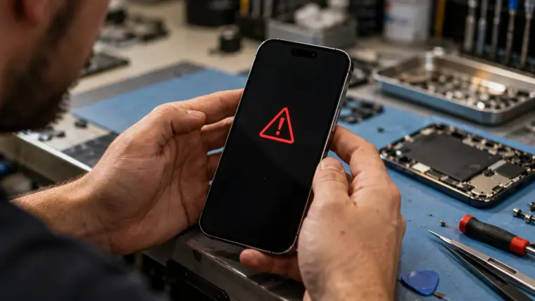 iPhone 17 Pro: l'avviso "Unknown Part" sulla fotocamera e come risolverlo al banco