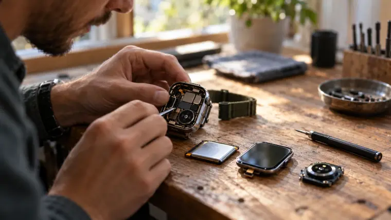 UNA Watch: lo smartwatch modulare che si ripara al banco senza attrezzi speciali
