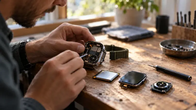 UNA Watch: lo smartwatch modulare che si ripara al banco senza attrezzi speciali