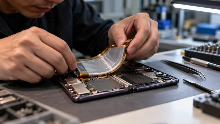 Batteria flessibile del Mate X5: come cambiarla senza rovinare il pieghevole