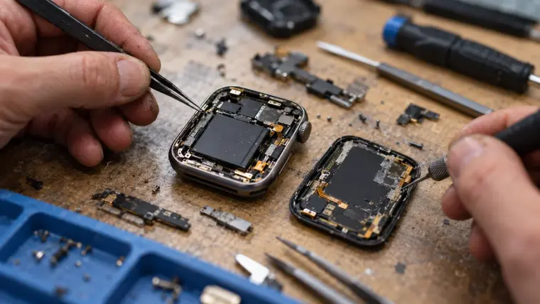 Apple Watch Series 12 e Ultra 4: 4/10 di riparabilità. Cosa cambia al banco