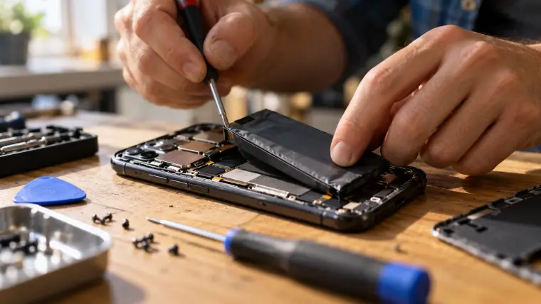 Batterie removibili dal 2027: cosa cambia al banco con la norma europea