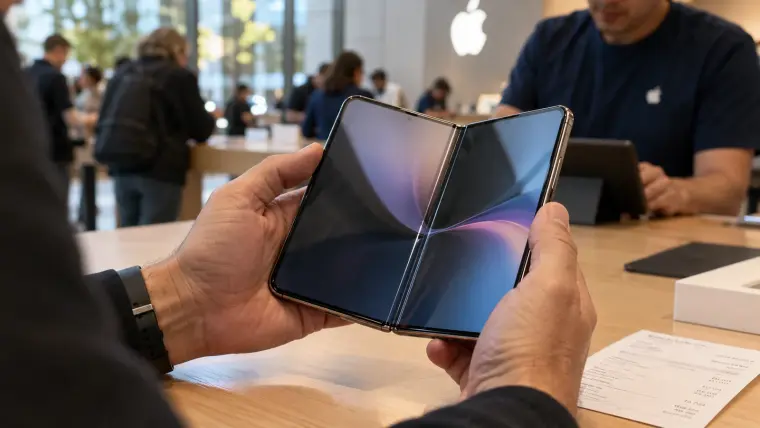 iPhone Duo: schermo pieghevole a 1.149 € senza AppleCare. Cosa cambia al banco