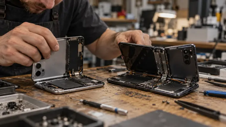 iPhone Duo: riparazioni al doppio del prezzo rispetto a Galaxy Z Fold. Cosa cambia al banco