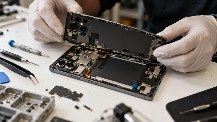 Galaxy S26 Ultra: il teardown di PBKreviews mostra come smontarlo (e quanto è complicato)