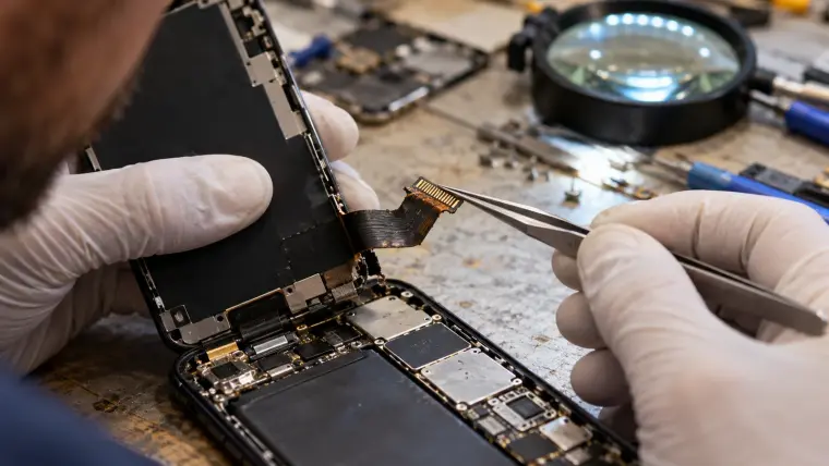 Flat connettore display rotto: come riconoscerlo e cosa fare al banco