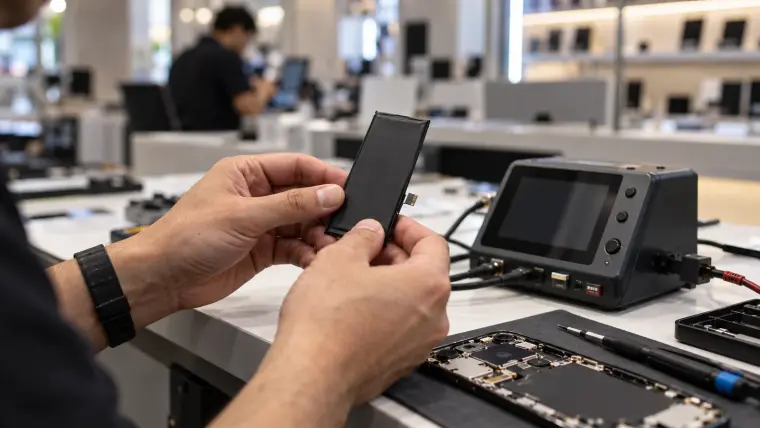 Apple toglie il test diagnostico per le batterie fuori garanzia: cosa cambia al banco