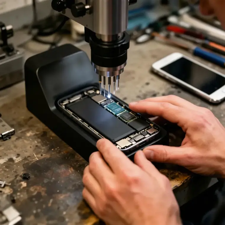 JCID 7037: il tester per i chip di crittografia batteria arriva al banco