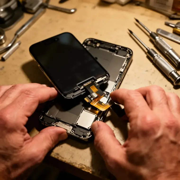 iPhone 18 Pro: lo schermo è una trappola, il teardown di iFixit lo conferma