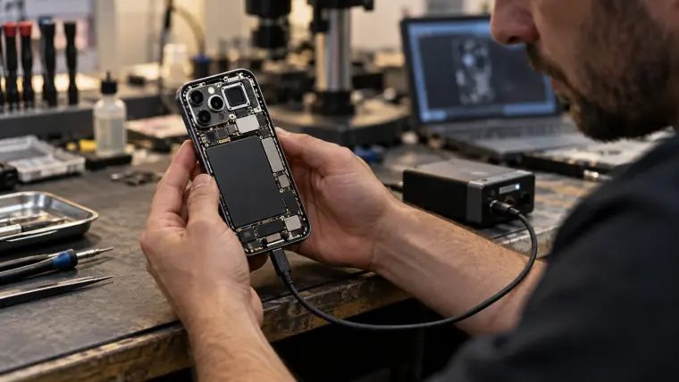 JCID lancia il programmatore LiDAR one-click: ripara imaging e ranging in un colpo